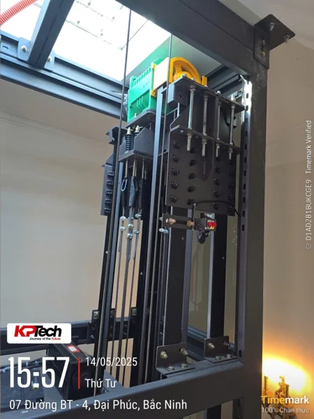 Nguyên lý hoạt động và cấu tạo chi tiết của thang máy