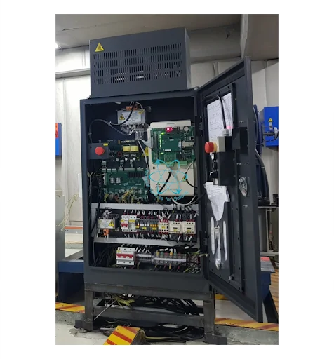 Hệ điều khiển thông minh NICE 3000 – Trái tim của thang máy hiện đại