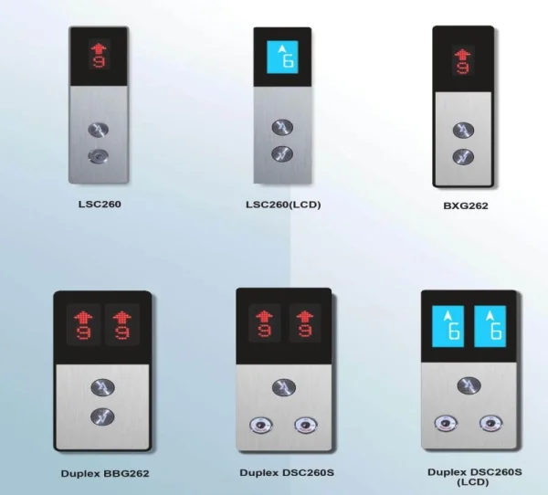 3 xu hướng thiết kế bảng gọi tầng thang máy 2025: Tối giản – Không chạm – Cá nhân hóa
