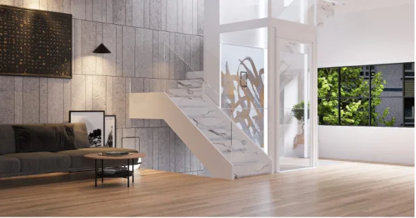 Cấu tạo và nguyên lý hoạt động của thang máy gia đình