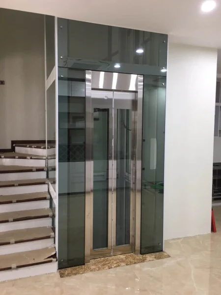 Cách chọn thang máy phù hợp với diện tích nhà nhỏ (nhà ống, nhà phố)