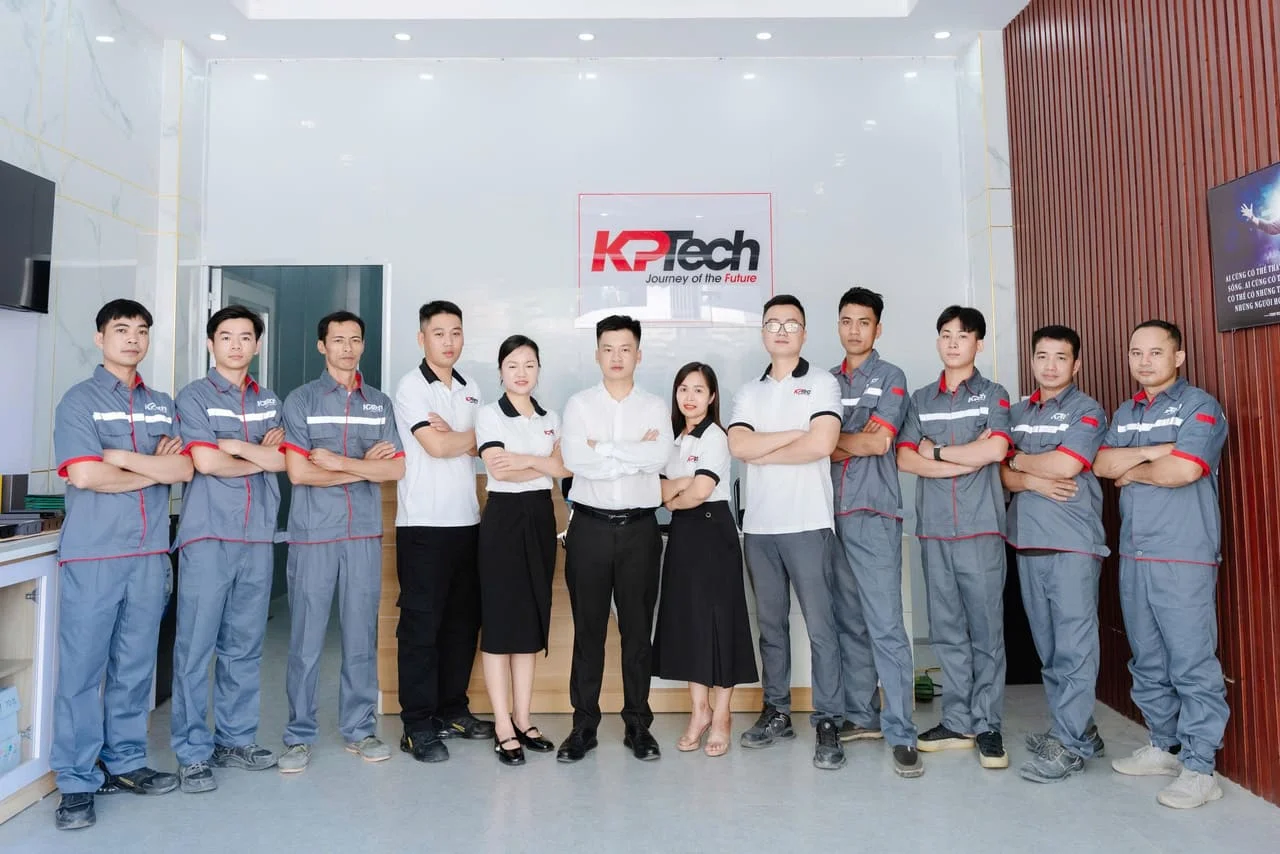 Về Công Ty Cổ Phần KPtech Vina