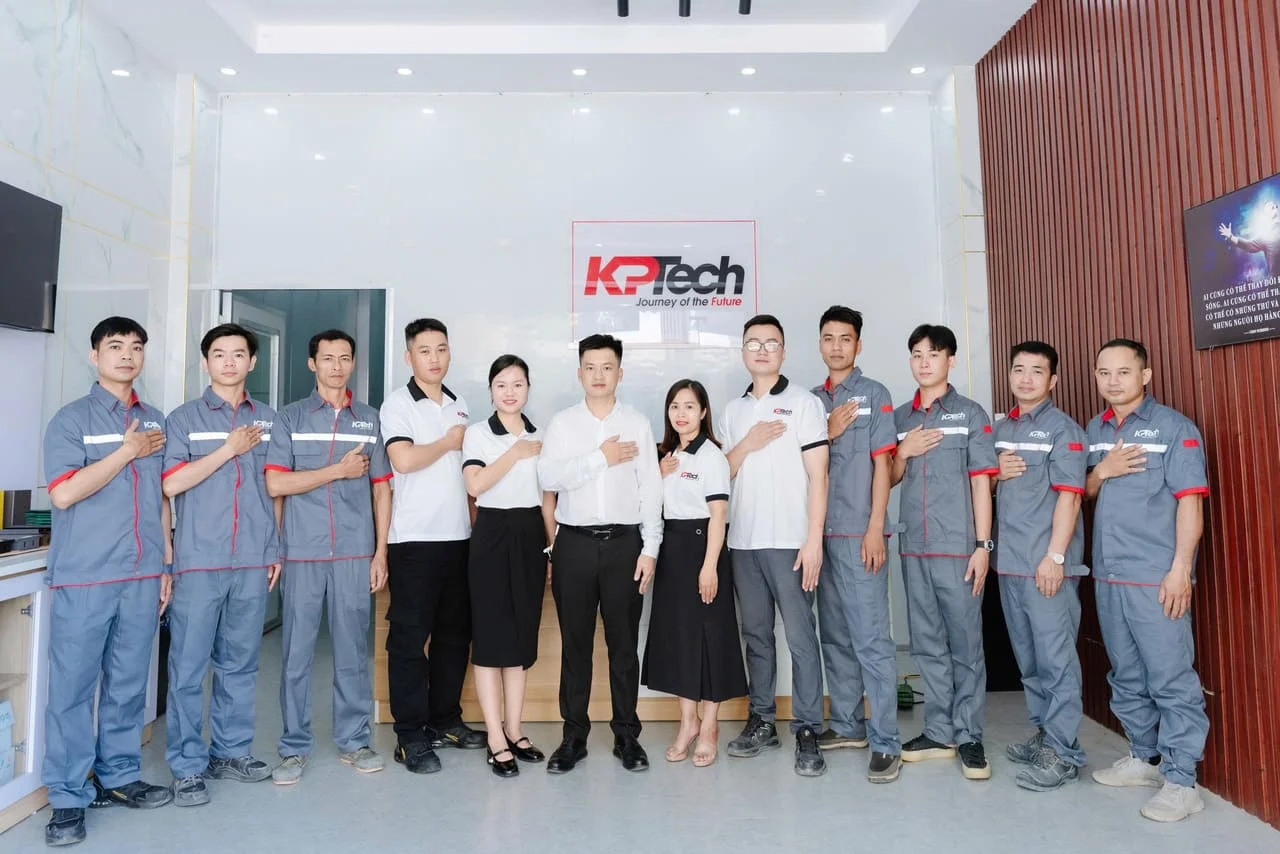 Công Ty Cổ Phần KPtech Vina