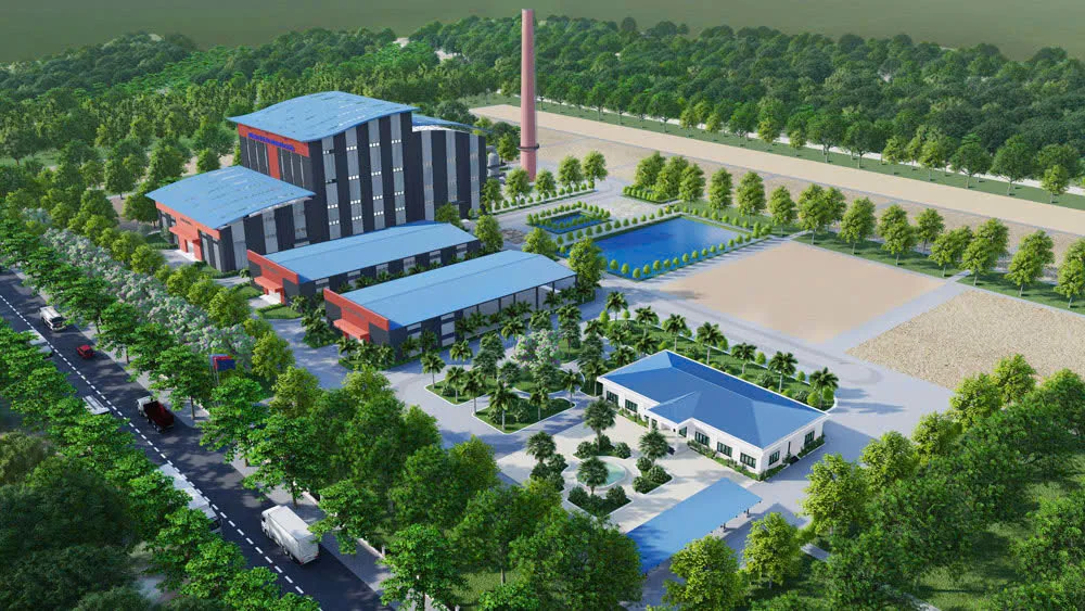 Nhà máy hóa chất Thái Hòa - KCN mở rộng Yên Phong