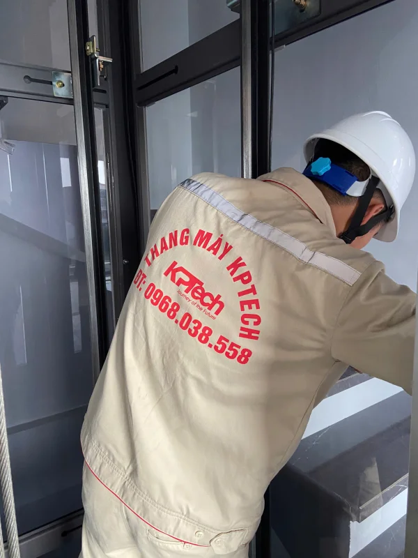 Bảo hành miễn phí thang máy gia đình